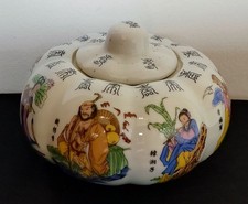 chinesische Teedose aus