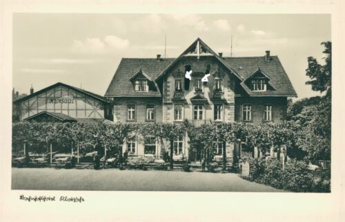 Ansichtskarte klotzsche - ansichtskarte,