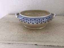 Alte Terrine Keramik Shabby Holland Brocante Vintage Patina Landhaus Schüssel