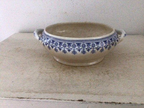 Alte terrine keramik shabby - keramik,
