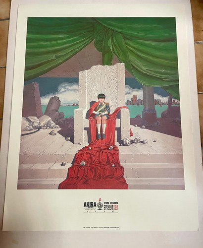 Otomo katsuhiro akira - otomo, 1000