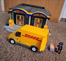Playmobil Postamt (2x nur zusammengefasst) und Postauto mit viel Zubehör