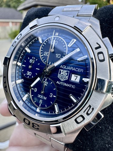 Tag heuer aquaracer - heuer, 43mm