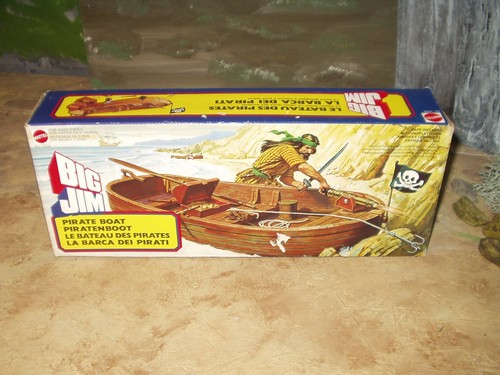 Big jim piraten boot - jim,