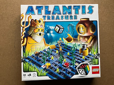 Lego 3851 " ATLANTIS Treasure " Würfelspiel