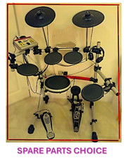 YAMAHA dtx DTXPRESS 4 E SCHLAGZEUG ERSATZTEILE. modul tom becken klemmarm 12v