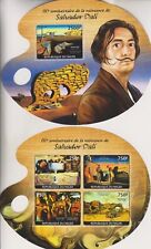 Gemälde  Salvador Dalí  Niger Postfrisch 8820