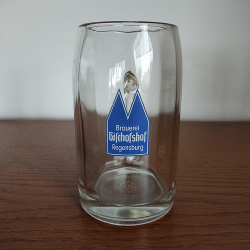 Bierglas brauerei bischofshof - bierglas,