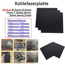 Carbon Platte Dicke