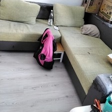 couch big sofa gebraucht zum Verschenken.zum sofort 