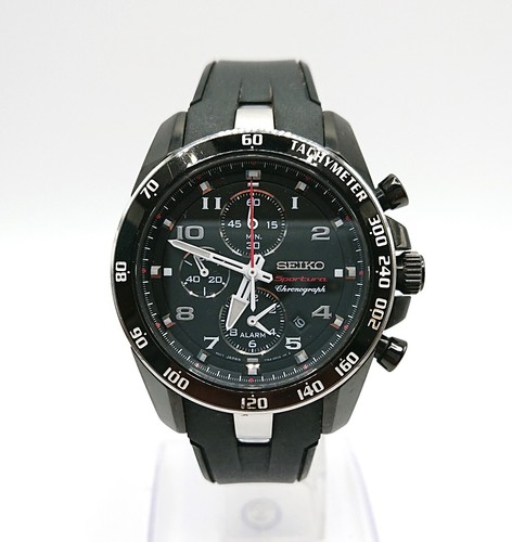 Seiko sportura 7t62 0lc0 quarz - seiko, 7t62-0lc0