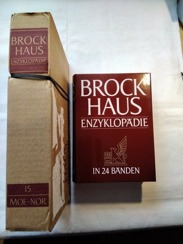 Brockhaus enzyklopädie 19 - brockhaus,
