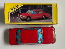 Tin Toy Car Sedan MF 294 With Sound Effect And Friction - 18 cm