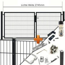 Zaunset mit Tor B= 2,75m +