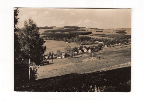 Ansichtskarte raschau - ansichtskarte,