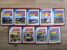 Eisenbahn Video  Kurier DVD 58, 59, 60, 62, 63, 64, 65, 66, 67