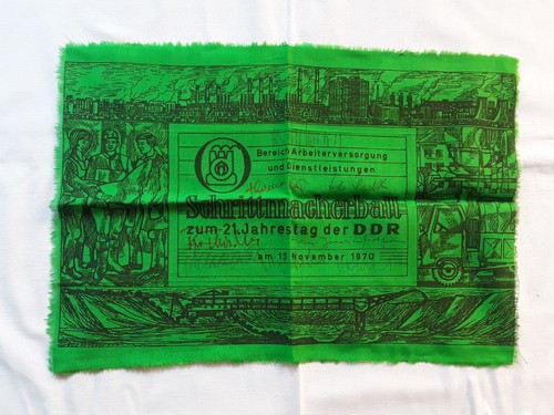 Altes ddr andenken - ddr,