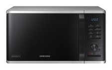 Samsung Mikrowelle mit Grill 23l, Quick Defrost, silber MG23K3515AS 
