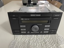 Ford Focus II Original Cd Radio Mit Code