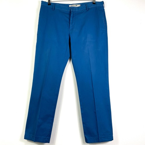 Lacoste chino hose w38 herren - lacoste,