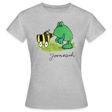 Janosch Frosch Tigerente Kuss
