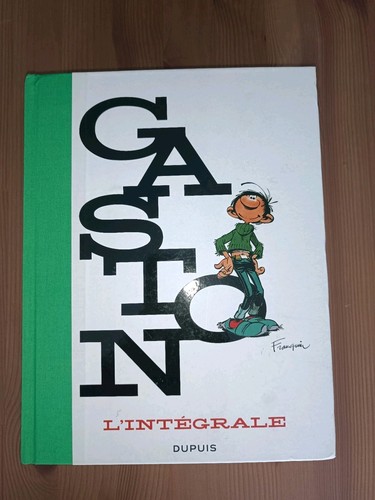 Comic gaston das ganze - comic,