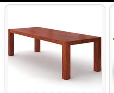 AnnaFlöttotto Esszimmertisch Kirschholz Massiv 190x90 Mit 2 Platten Je 40 cm