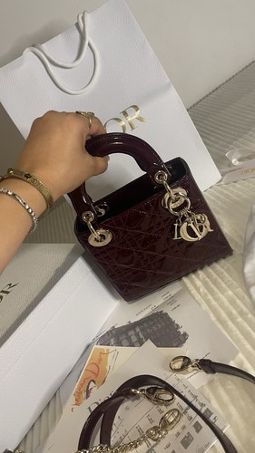 Lady dior handtasche - lady,