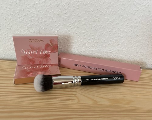 Zoeva velvet love eyeshadow - zoeva,