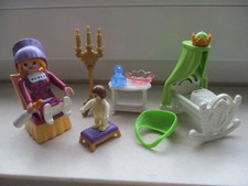Playmobil-Traumschloss-Babyzim