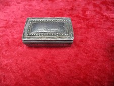 Alte Pillendose Schmuckdose