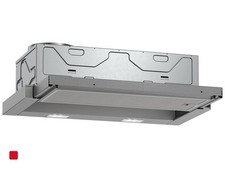 Neff D46BR12X6 Flachschirmhaube 60 cm Silbermetallic - unben. Ausstellungsgerät