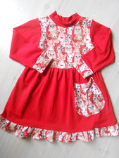 Jersey-Dreh Kleid Gr. 116-122