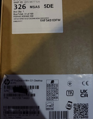 Prodesk mini g1i - hp,