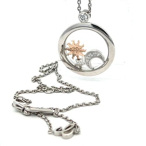 Chopard happy diamonds collier - happy,