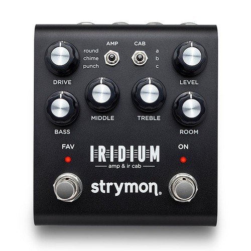 Strymon iridium amp modeler - amp,