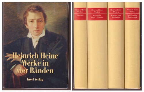 Heine heinrich werke - heinrich, bde