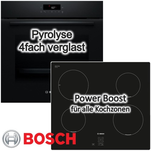 Bosch herdset pyrolyse - bosch,
