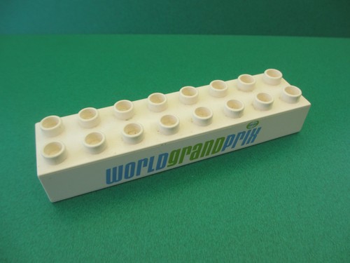 Lego duplo stein weiß - stein,
