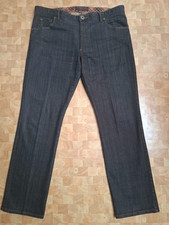 ALBERTO STONE Coloured Denim
