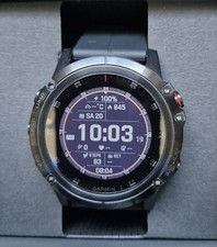 Garmin Fenix 5x Plus Sapphire 51mm Schwarze GPS Smartwatch 010-01989-01