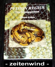 Python regius. Der