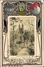 Präge Wappen Passepartout