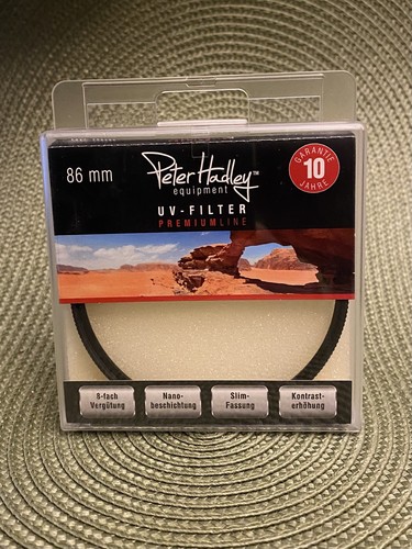 Peter hadley filter - peter, uv