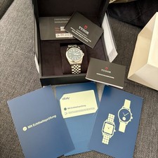 Tudor Black Bay 39 Chronometer