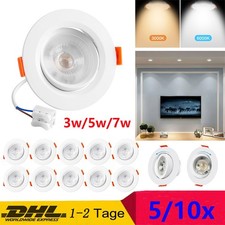 5/10stk LED Einbaustrahler
