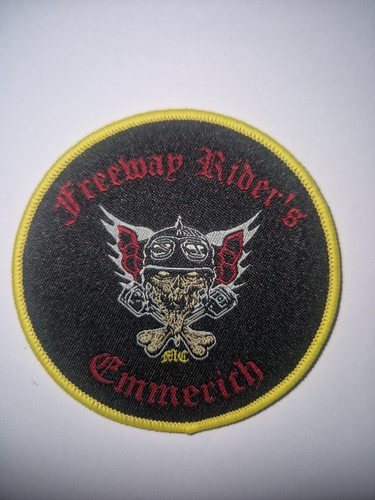Patch freeway riders - mc,
