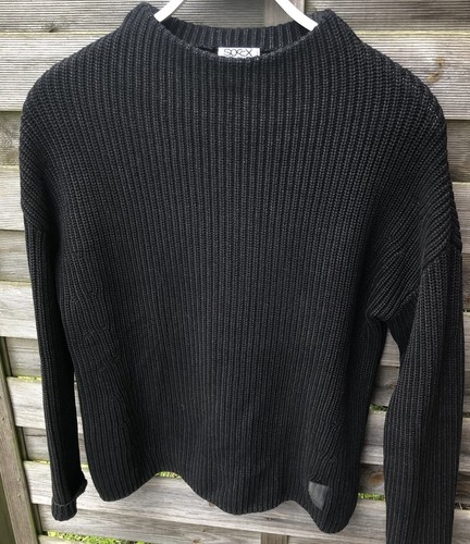 Soccx pullover rippenstrick - soccx,