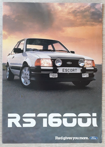 Ford escort rs1600i - escort,