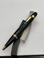 MONTBLANC Boheme Vert Kugelschreiber mit einem Smaragd im Clip